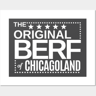 The Original BERF of Chicagoland Posters and Art